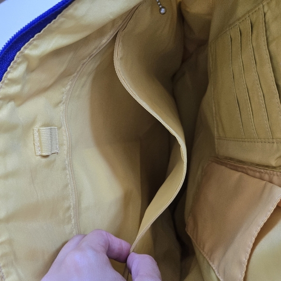 Baggallini All Set 3 in 1 Tote Backpack Travel Bag RFID-blocking technology - Picture 8 of 15